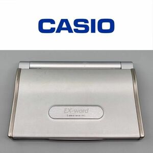 *XD-H6500*CASIO Casio computerized dictionary EX-word secondhand goods used silver operation verification ending book@ publication series J13