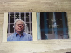 CD / Partitas 2,4, & 5 Johann Sebastian Bach / Richard Goode / 『D21』 / 中古