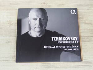 CD / Symphonies 2 & 4 / Tchaikovsky , Tonhalle-Orchester Zurich , Jarvi / 『D21』 / 中古