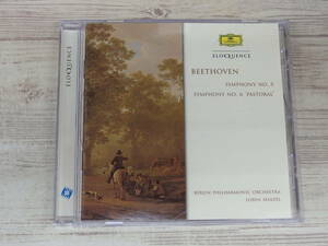 CD / Beethoven: Symphony No 5 & 6 / Beethoven, Maazel他 / 『D21』 / 中古