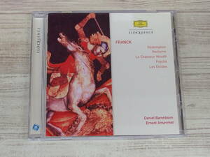 CD / Franck: Redemtion / Nocturne / Franck, Barenboim, Daniel他 / 『D21』 / 中古