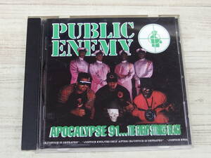 CD / Apocalypse 91: The Enemy Strikes Black / パブリック・エナミー / 『D22』 / 中古＊ケース破損