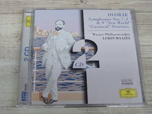 CD・2CD / Dvorak: Sinf. N. 7-8-9 / Lorin Maazel / 『D22』 / 中古