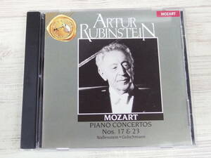 CD / Mozart; Piano Concertos Nos 17 & 23 / Artur Rubinstein / 『D22』 / 中古 