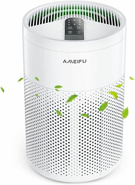 AMEIFU360°空気清浄機 38畳 花粉対策 消臭 除菌 アロマ対応 