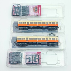 北陸鉄道 クモハ6001 クハ6051 鉄道コレクション 第16弾 開封品