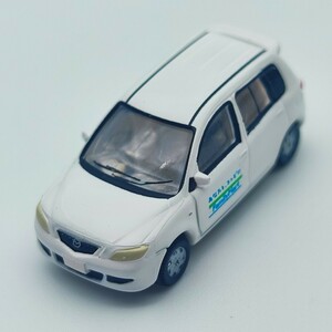  Mazda Demio TOMYTEC geo kore car collection basic set F2 present-day. compact car ② rose si goods 