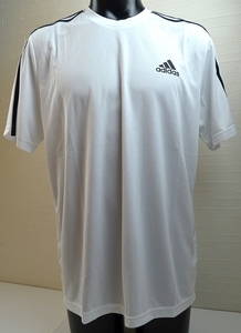 ★【adidas アディダス】半袖Tシャツ GM2156 WHITE XOサイズ