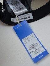 ☆【adidas アディダス】光沢帽子・キャップ HK0151 BLACK OSFZ（54-57cm）_画像7