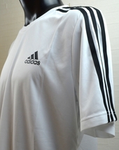 ★【adidas アディダス】半袖Tシャツ GM2156 WHITE XOサイズ_画像3