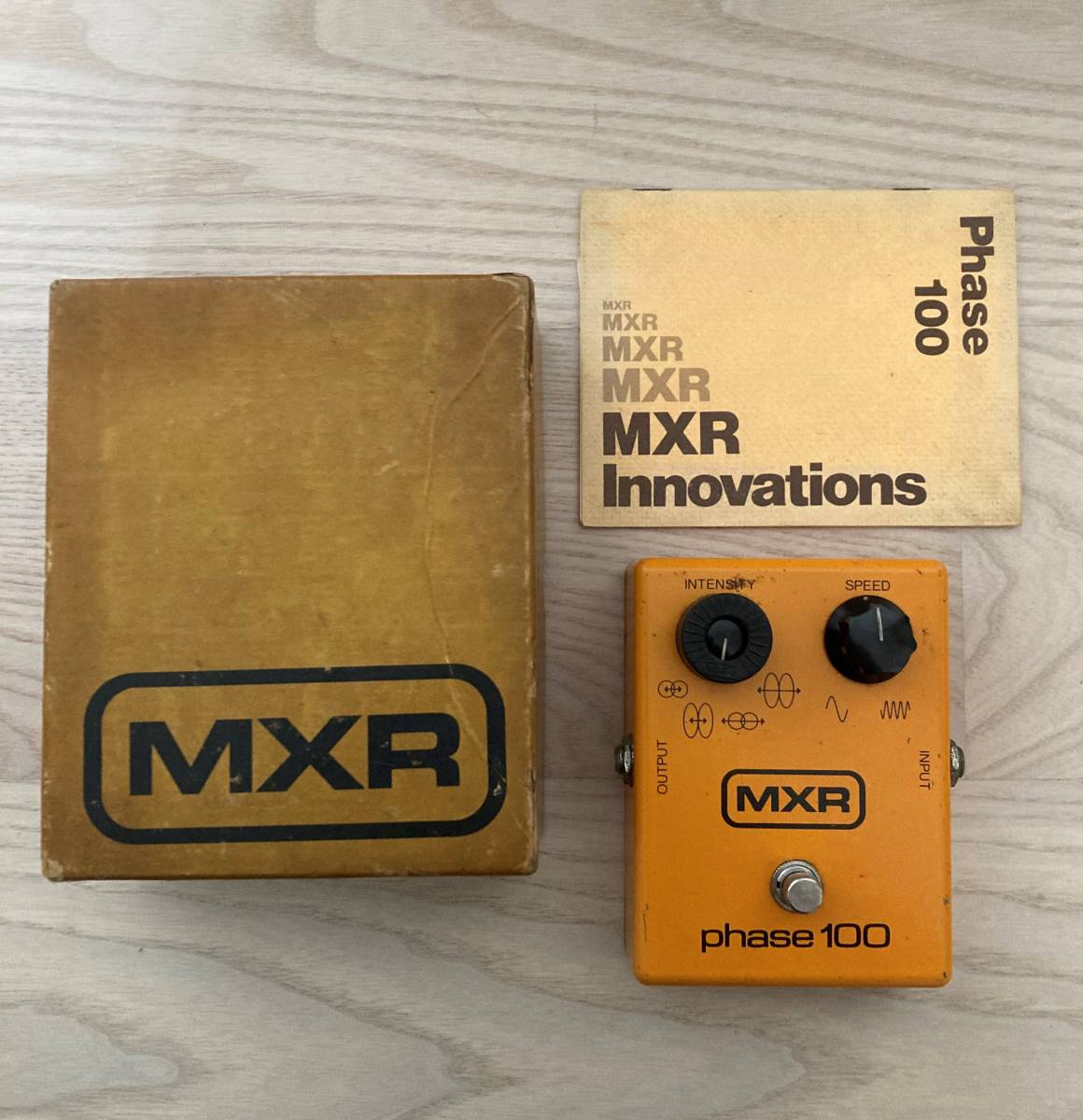 Yahoo!オークション -「mxr phase 100」の落札相場・落札価格