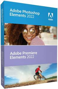 匿名配送 国内発送 正規品 即決！Adobe Photoshop Elements & Premiere Elements 2022 正規パッケージ版 [並行輸入品]　Windows/Mac 日本語