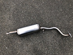 TOYOTA PRIUS DLA-ZVW35 30系 トヨタ プリウス純正マフラーエキゾーストエンドパイプ GENUINE MUFFLER EXHAUST END PIPE REAR FUTABA 13715