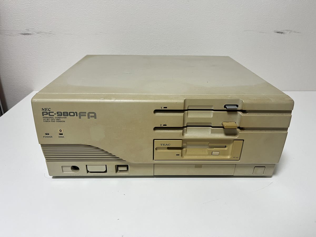 Yahoo!オークション -「pc-9801」(パソコン単体) (NEC)の落札相場