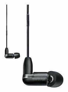 ★SHURE SE31BABKUNI-A / AONIC 3 有線タイプ 高遮音性イヤホン/ブラック イヤフォン マイク・リモコン付★新品送料込