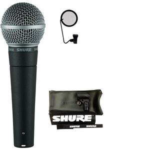 ★SHURE SM58LCE ポップブロッカー付7点セット ★新品送料込