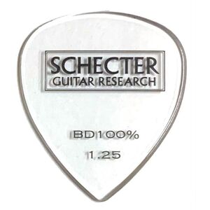 *SCHECTER SPT-EZ10CL Teardrop 1.25mm 100% earth .. Vaio tig radar bru guitar pick 10 pieces set * new goods / mail service 