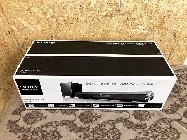 新品未開封】SONY 2.1ch ホームシアターシステム HT-CT260 | www