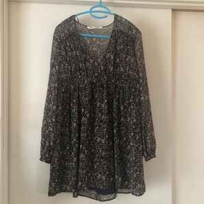 ZARA チュニック　ワンピース