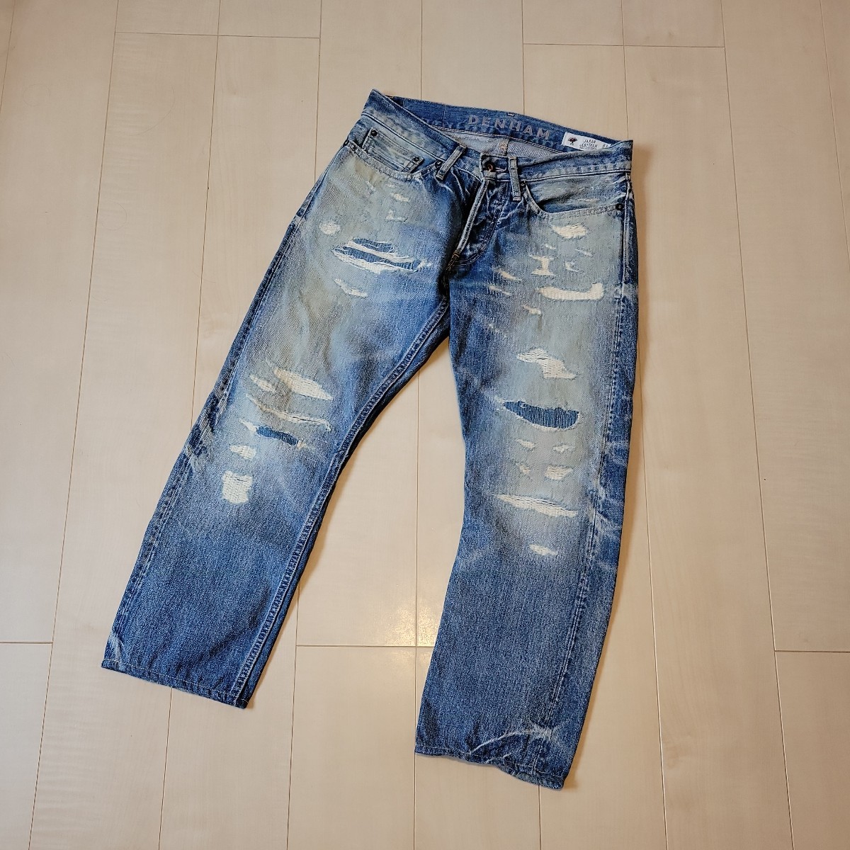 DENHAM☆GRADE SLIM 5YJ 380本限定モデル デンハム デニム neuroid