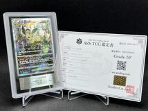 【ARS鑑定 10+】リーフィア VSTAR SAR 鑑定書付き ポケモンカード ポケカ PSA BGS ARS ARS10＋ 鑑定品 psa10 _画像1