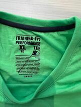 エラー品　未使用　starter スターター　海外製　半袖Tシャツ トレーニングデザイン　XLサイズ_画像3
