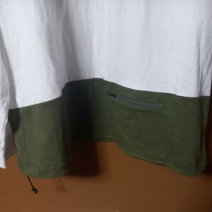 CAMP7 メンズ 長袖Tシャツ サイズL オーバーサイズ キャンプセブンの画像2