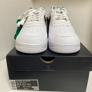 【未使用】28.5cm NIKE AIR FORCE 1 '07 LV8 EMB ホワイトメンズ ナイキ エア フォース ワン 白 DM0109-100 AF1の画像2