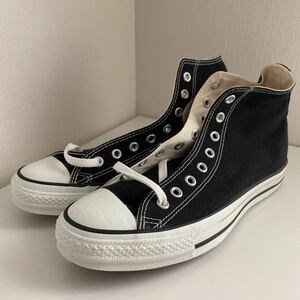 【未使用】27.5cm コンバース オールスター ハイ CONVERSE ALLSTAR HI ブラック