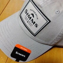 SIMMS シムス　Single haul CAP シングル　ホウル　キャップ　OS 　Sterling_画像3