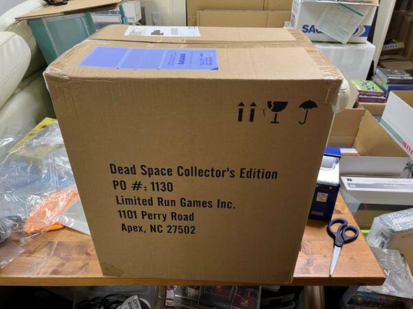 ソフト非同梱！ デッドスペース コレクターズエディション ヘルメット同梱 / Dead Space Collectors Edition 新品未開封 北米版 