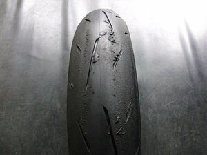 【送料無料★ ※沖縄・離島を除く】単品中古タイヤ!ダンロップ◎α13 SP. 110/70R17. り142:23052