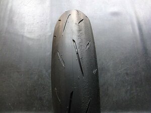 【送料無料★ ※沖縄・離島を除く】単品中古タイヤ!ダンロップ◎α13 SP. 110/70R17. せ795:23053