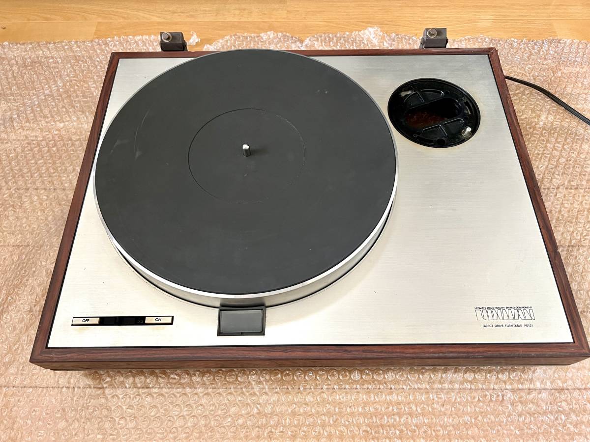 65%OFF【送料無料】 ◇◇ラックスマン LUXMAN PD121 ターンテーブル