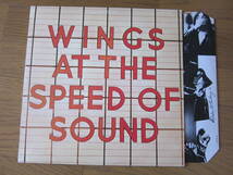 □ WINGS SPEED OF SOUNDS UK盤オリジナル　初版マト5U/5U_画像1