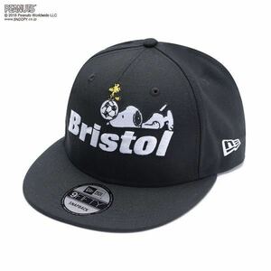 【新品タグ付き】 FCRB f.c real bristol エフシーレアルブリストル SOPHNET ソフ F.C.R.B BRISTOL ON SNOOPY CAP ニューエラ NEWERA 新品