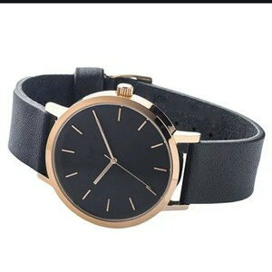  new goods wristwatch simple iz the best business BLACK&GOLD 7