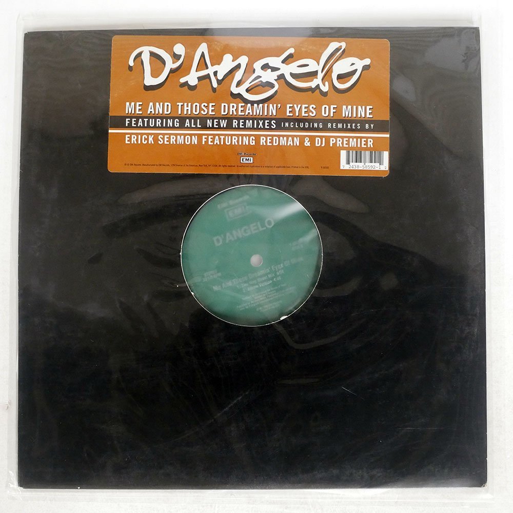 ヤフオク! -d'angelo レコードの中古品・新品・未使用品一覧