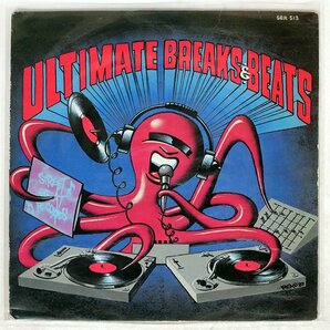 米 VA/ULTIMATE BREAKS & BEATS/STREET BEAT SBR513の画像1