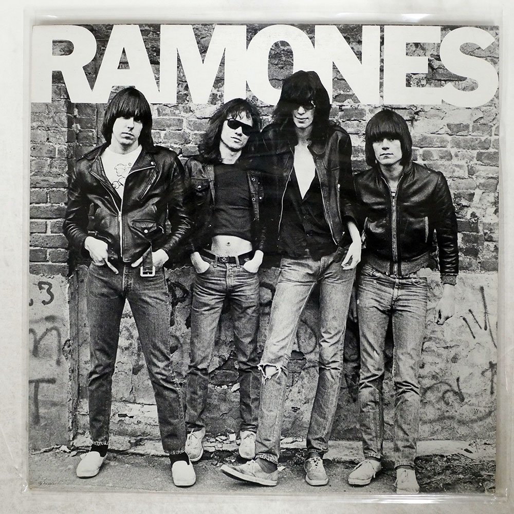 Ramones/ラモーンズ - 思い出の… 国内盤 7” (US '80)-