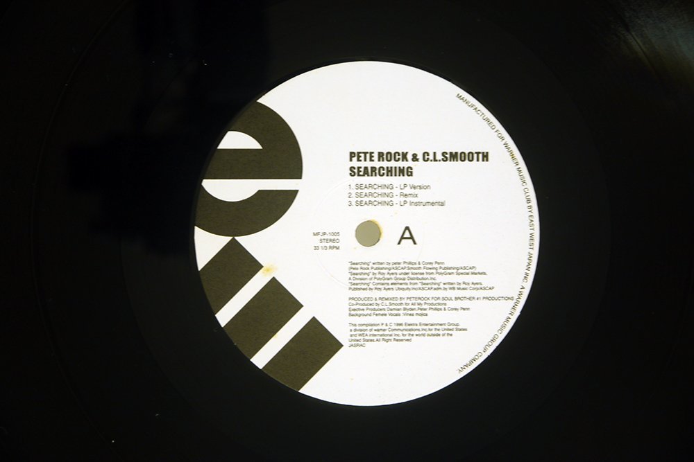 PETE ROCK&C.L.SMOOTH/ホワイト盤12インチシングル3枚セット | www