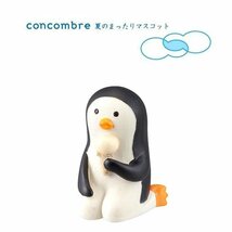コンコンブル　アイス　ペンギン　2013　夏のまったりマスコット　デコレ　DECOLE　concombre　ミニチュア　アイスクリーム_画像1