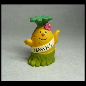 コンコンブル　ウエルカムパイナップル　旅猫 in Hawaii　デコレ　DECOLE　concombre　ミニチュア　マスコット　ハワイ　パイナップル