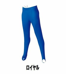 3999 jpy new goods men's rhythmic sports gymnastics long pants blue Royal XL size child adult man woman wundouundou450