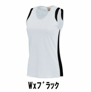 999円 新品 レディース ランニングシャツ Wxブラック Sサイズ 子供 大人 男性 女性 wundou ウンドウ 5520 陸上