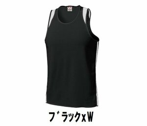 999 иен Новая мужская рубашка беговая рубашка черная xw размер 150 детей мужчины женщины Вунду Вандво 5510 Атлетика