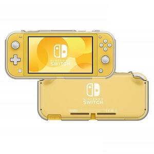 Nintendo Switch Lite用TPUケース クリア ソフト バック カバー背面ケース 落下防止 衝撃吸収 擦り傷防止 フルカバー スイッチ ライト用