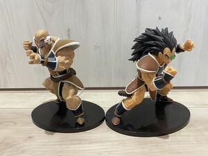 ドラゴンボール SCultures BIG 造形天下一武道会5 -共- 其之三 其之四 ラディッツ ナッパ フィギュア 送料無料 2種セット