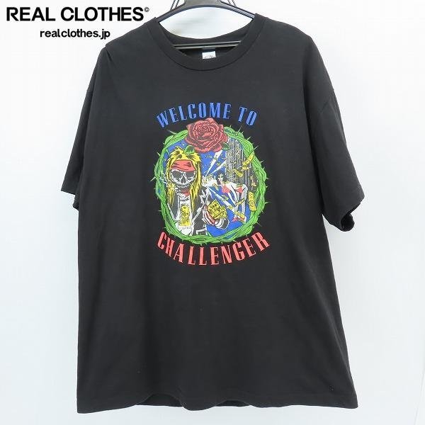 ☆CHALLENGER/チャレンジャー L/S WELCOME TO CHALLENGER TEE
