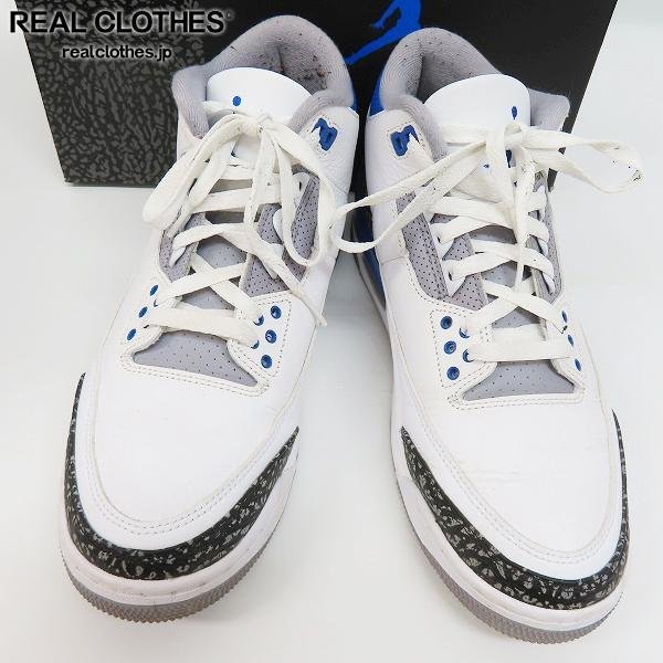 ヤフオク! -「jordan 3 retro (blue スポーツブルー)」の落札相場
